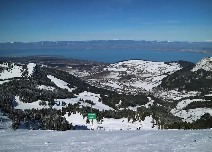Appartement T2 A Bernex Avec Wifi, Vue Sur Montagne