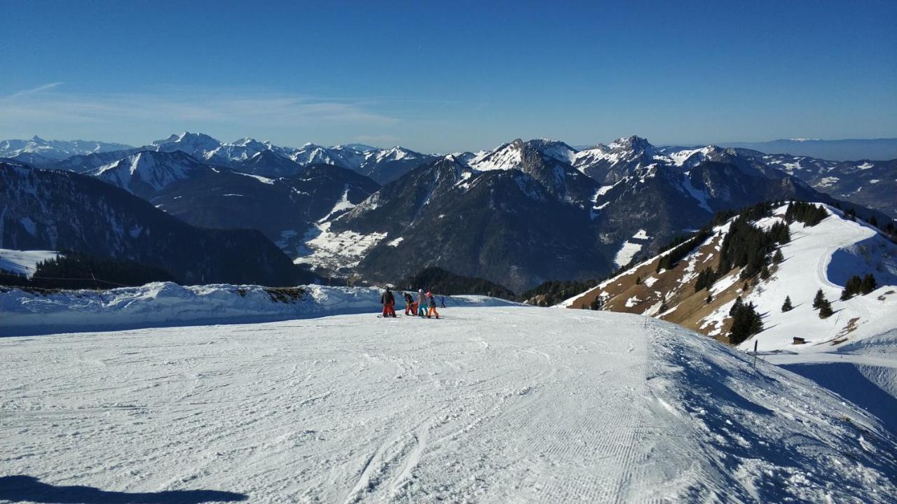 T2 A Avec Wifi, Vue Sur Montagne Apartment Bernex
