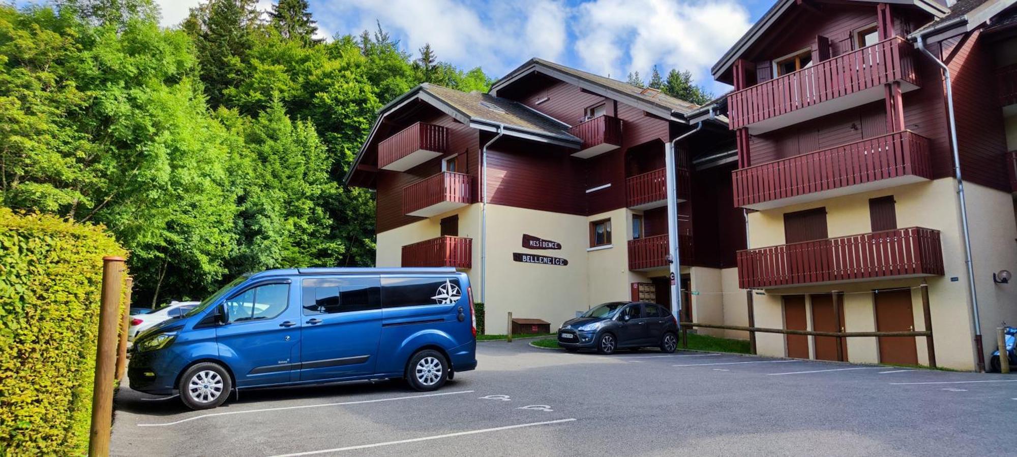 T2 A Avec Wifi, Vue Sur Montagne Apartment