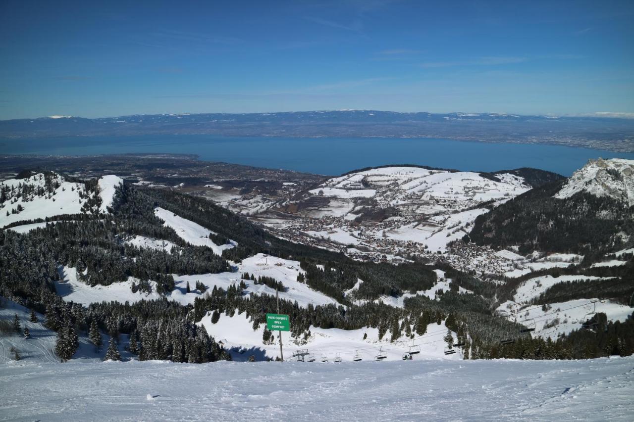 Appartement T2 A Avec Wifi, Vue Sur Montagne