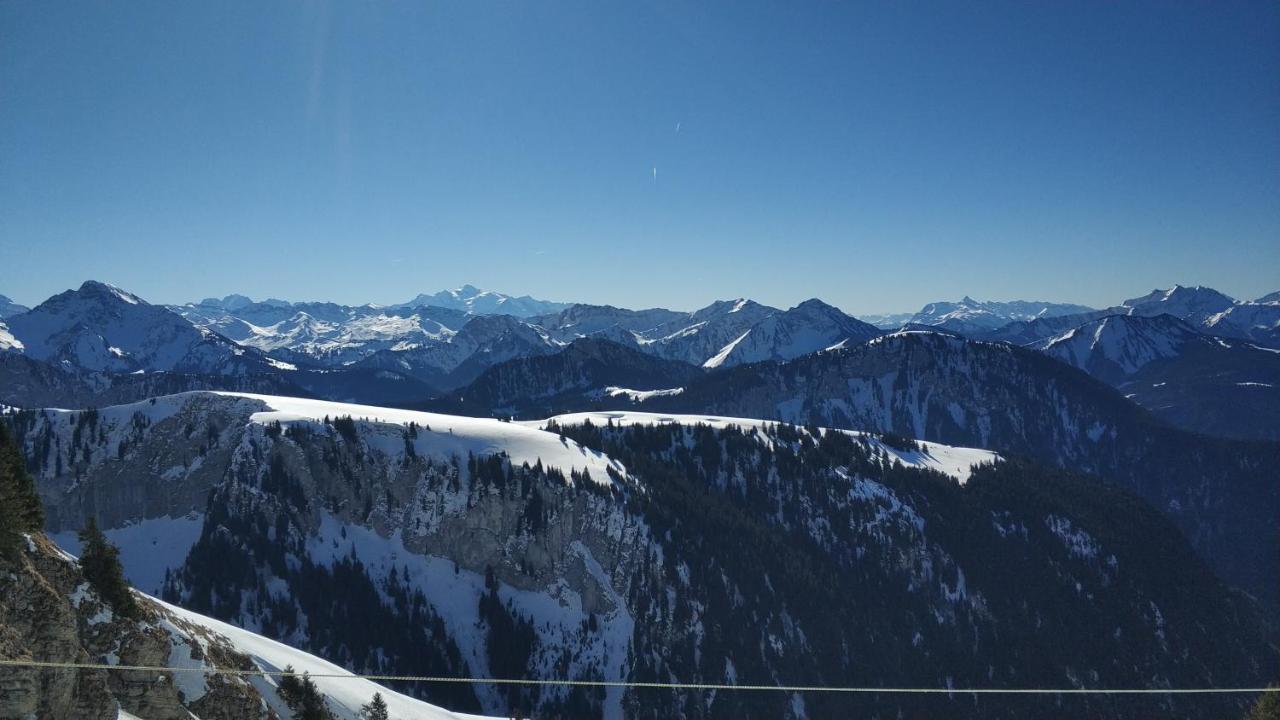 T2 A Avec Wifi, Vue Sur Montagne Appartement Bernex