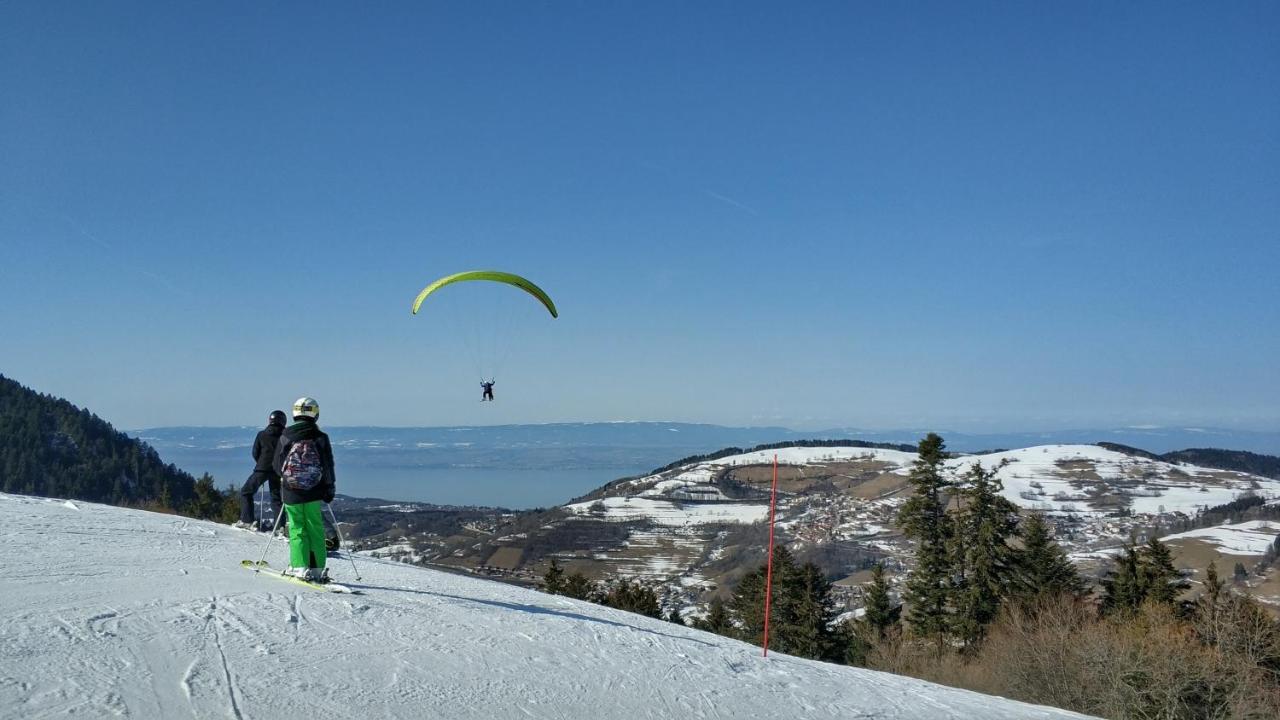 T2 A Avec Wifi, Vue Sur Montagne Appartement *